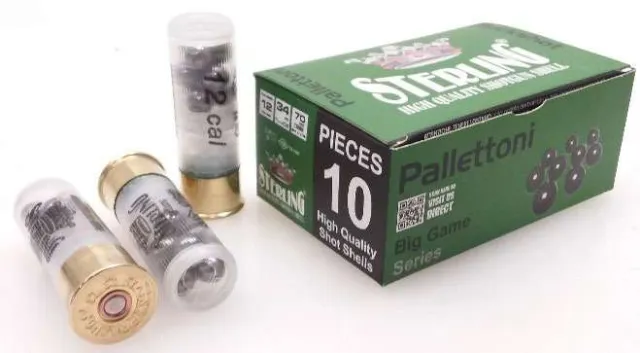 Buy Sterling Ammunition Big Game 12GA 2.75in 00 Buck 9 Pellet 10RD online