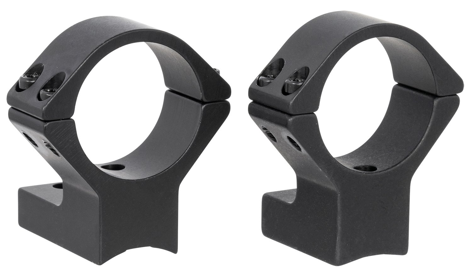 Buy Talley 75X702 Scope Mount/Ring Combo 30mm Winchester 70 Black online