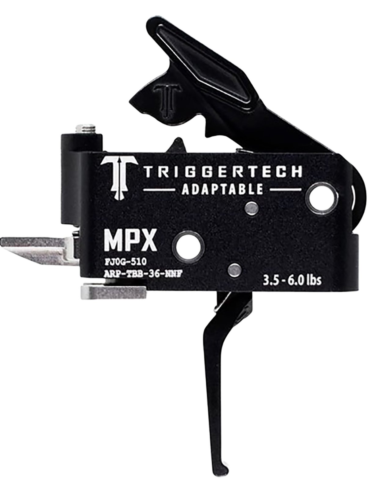 Buy TriggerTech Adaptable Two-Stage Flat Trigger 3.50-6 lbs Draw Weight for ... online