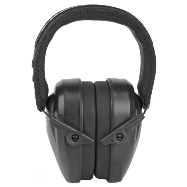 Walker's GWPCRPAS Razor Compact Passive Muff 24 dB Black Earmuff - Walker's