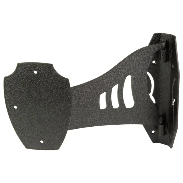 Skull Hooker SKH-CSM-BLK Corner Shoulder Mount, 10" Arm, 35 lbs Capacity - Skull Hooker