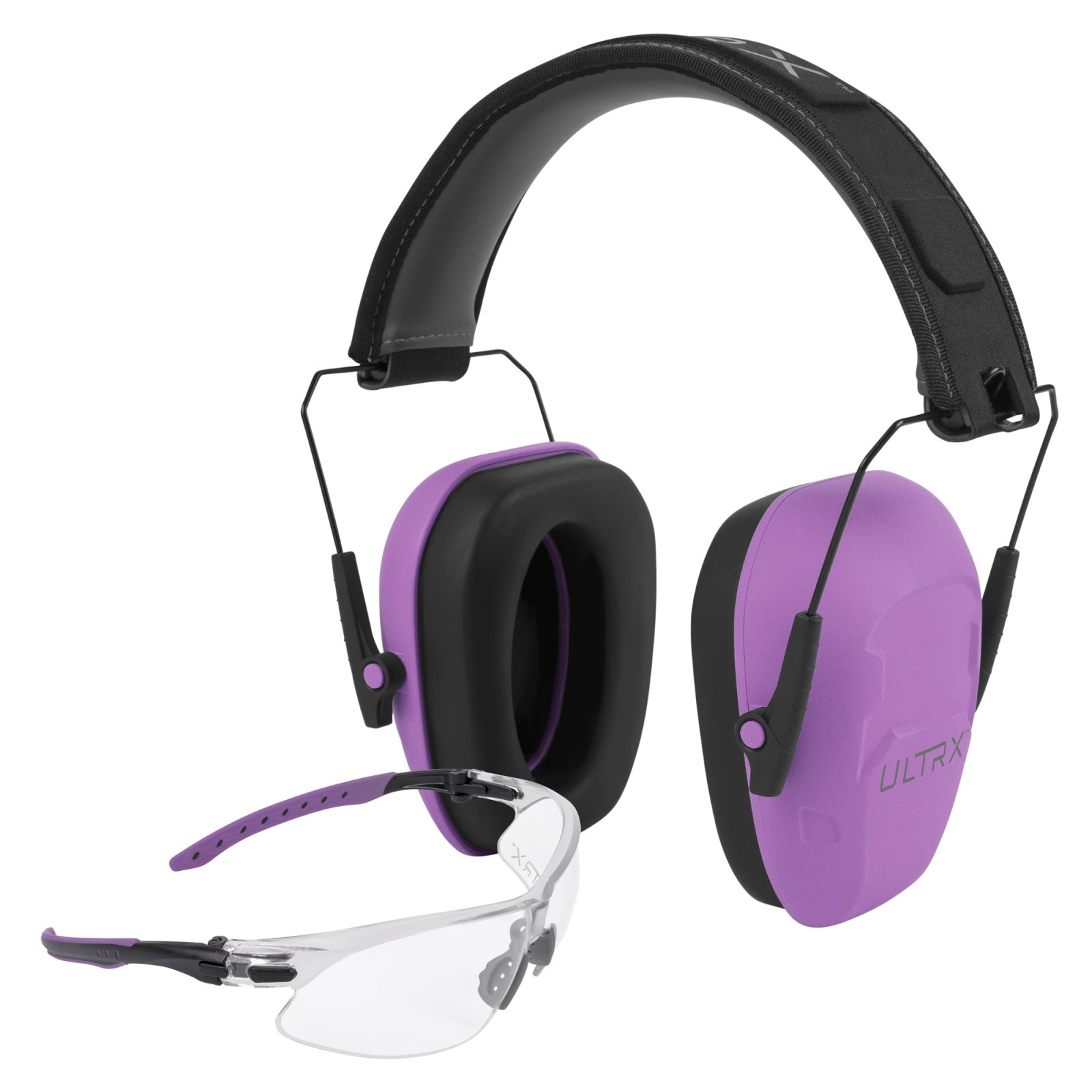 Allen Company 4155 ULTRX Shield Ear/Eye Combo NRR 23dB MetPlum - Allen Company