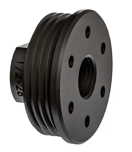 Grovtec HM371 5/8x24 Threaded Silencer Adapter