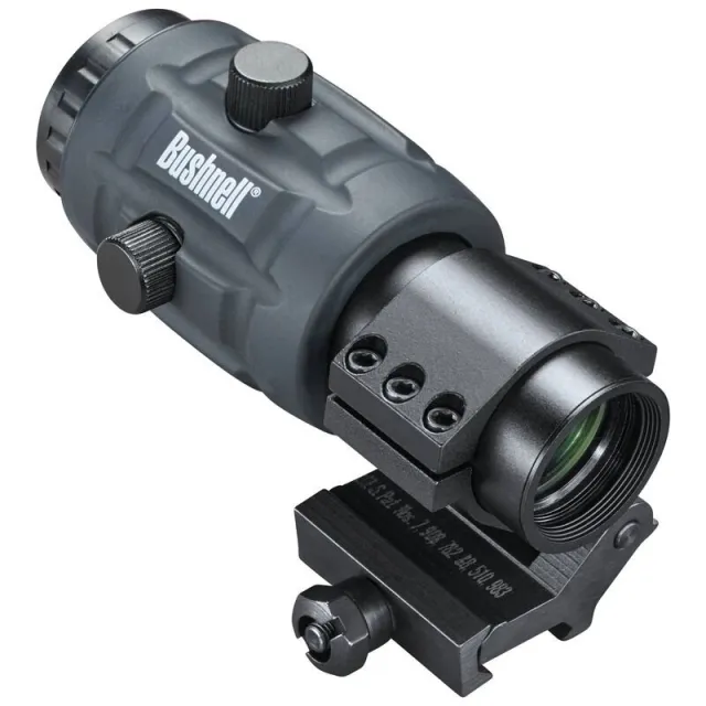 Buy Bushnell AR731304 Transition 3X Magnifier Rifle 3x24mm Matte Black w/Flip to the Side Mount online
