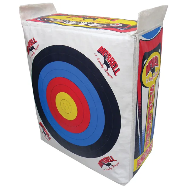 Morrell Supreme Range Target - Model 119 - Nucleus Center - Multi-Layered Density Design - Weatherproof - 80 cm Bull's-eye - Morrell