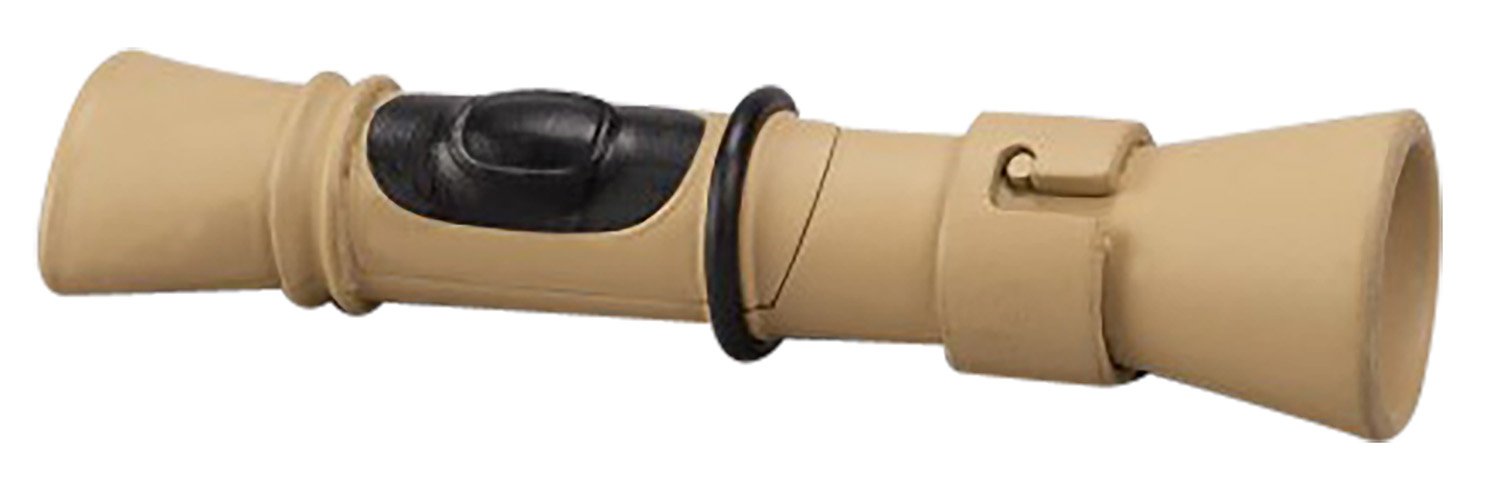Johnny Stewart Coyote Hooker Closed Call Coyote Sounds Tan Polymer - HS Precision