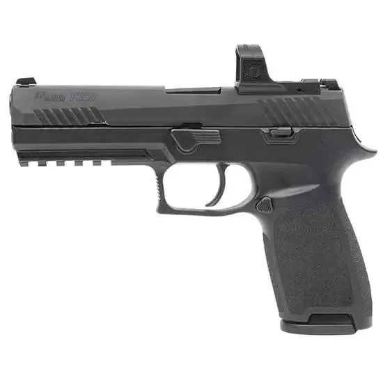 dSIG P320F 9MM ROMEO ZERO PRO 2-10RD COMPLIANT