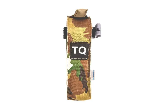 Blue Force Gear Tourniquet NOW! Pouch MOLLE Mounted Helium Whisper Empty MultiCam - Blue Force Gear