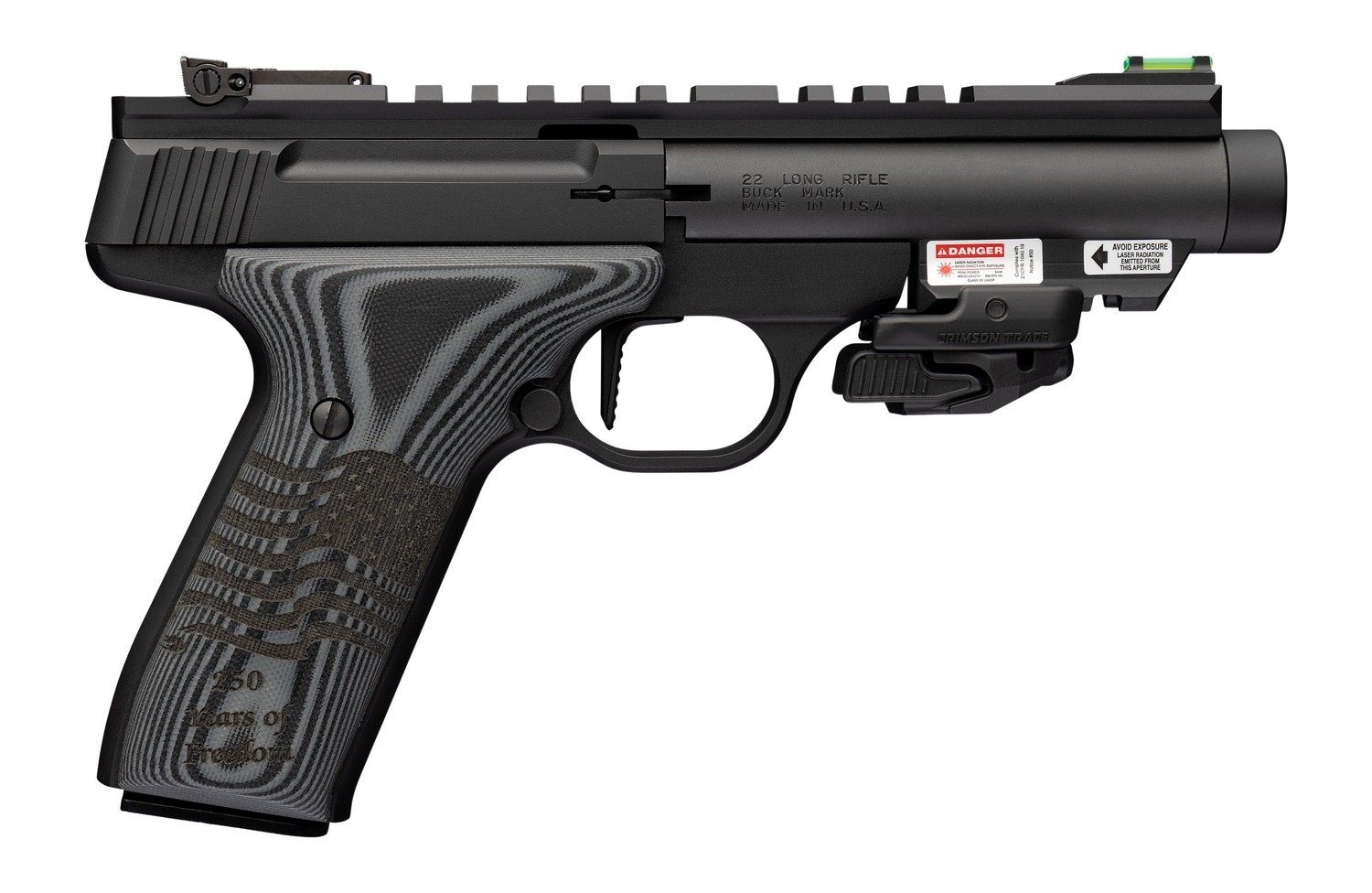 Browning BUCK MARK 22LR 10+1 4.4 Tapered Bull Matte Black - Browning - .22 LR