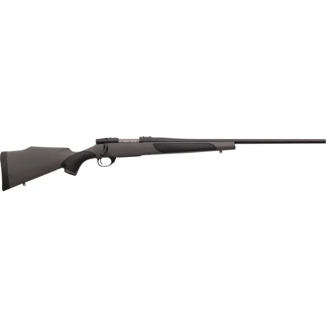 Weatherby Vanguard Synthetic Rifle 25-06 Rem. 24 in. Grey RH - Weatherby for sale at Bang-Bang Tactical
