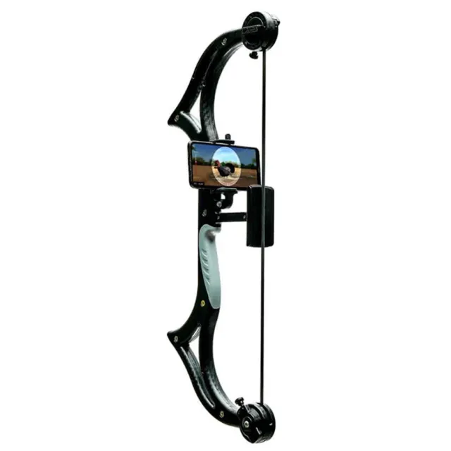 AccuBow Nano 01 Black Virtual Archery System, 4-45 lbs, 2.4 lbs, Ambidextrous - AccuBow