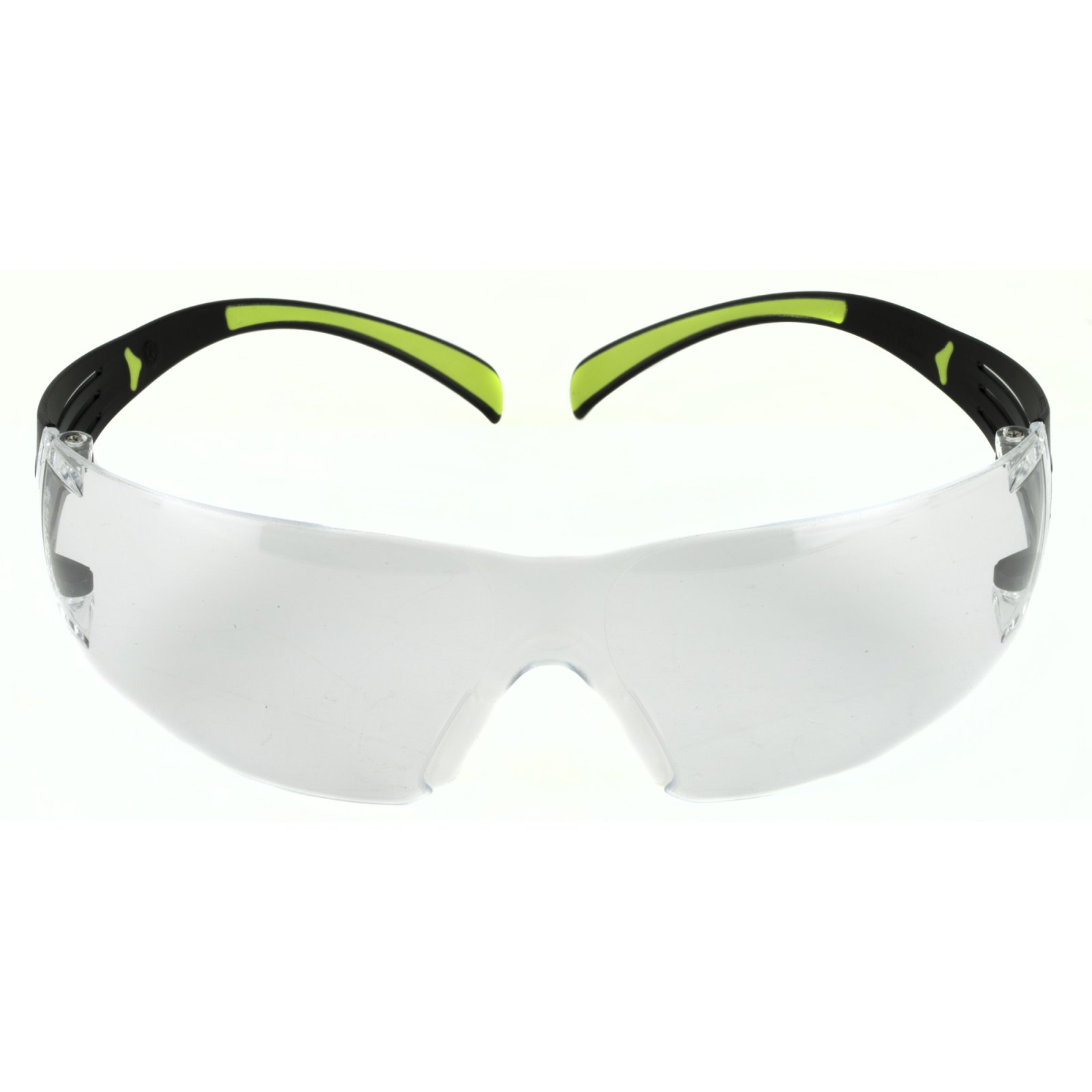 3M Peltor SF400PC8 Safety Eyewear Black Frame Clear Lens Wraparound - 3M/Peltor