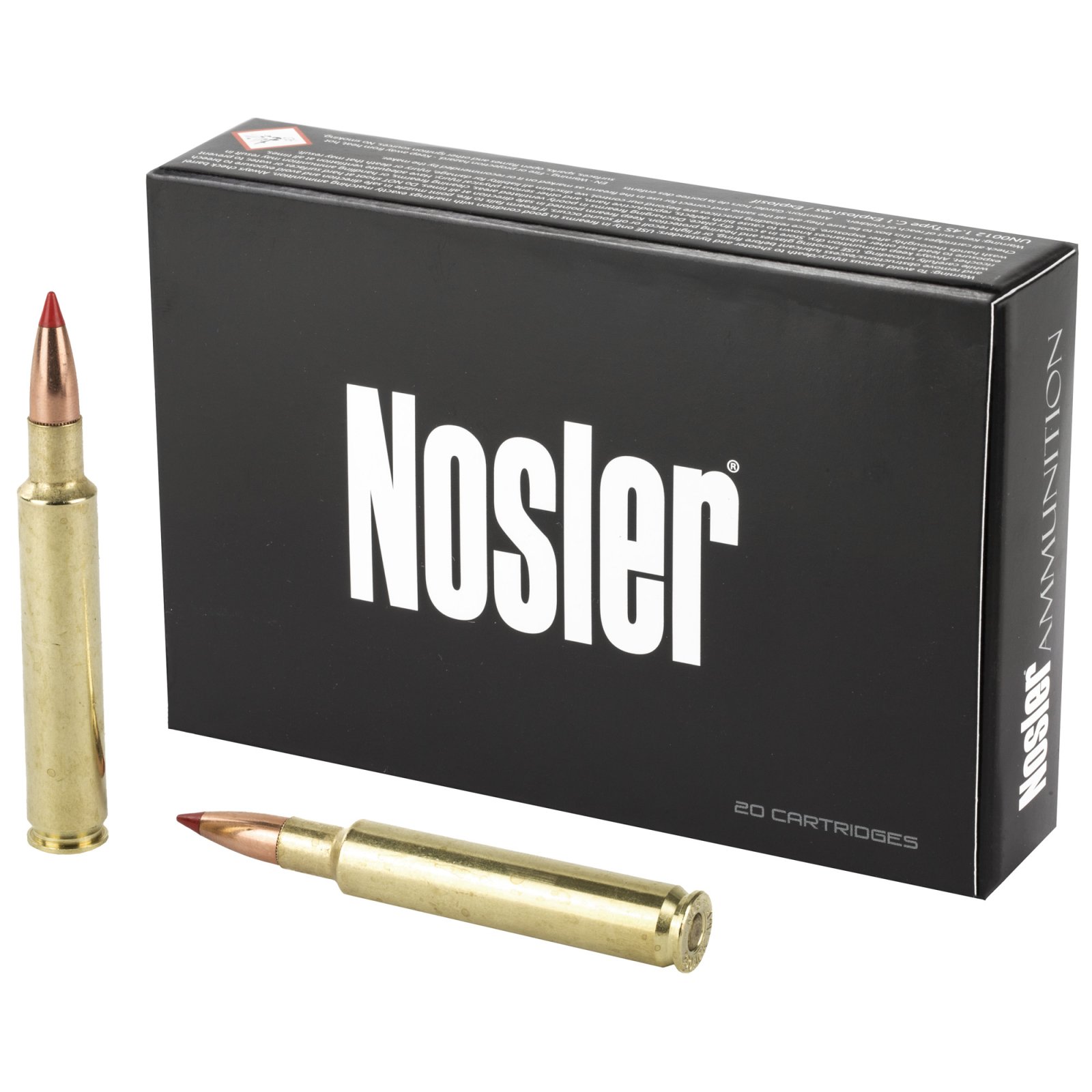 Nosler 43504 Ballistic Tip 280 Ackley Improved 140 Grain 20 Rounds - Nosler - 280 Ack Imp