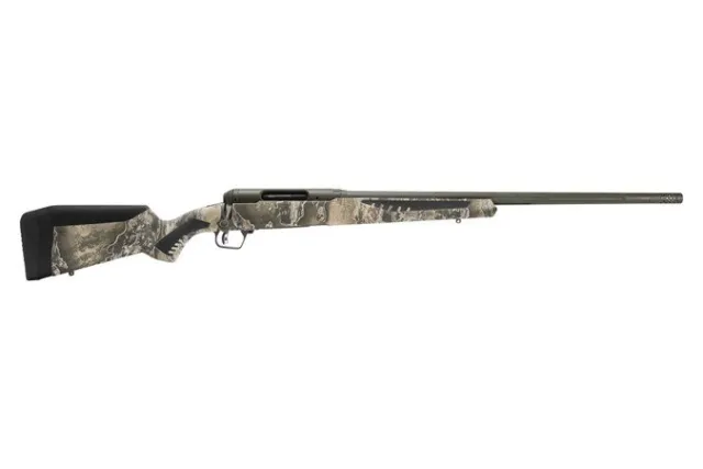 Buy Savage Arms 57745 110 Timberline 30-06 Springfield 4+1 22" OD Green Cerakote Realtree Excape Fixed AccuStock online