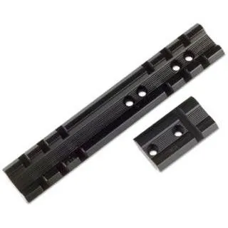 Weaver Mounts 48067 Top Mount Black Aluminum Fits Tikka Fits Colt Coltsman - Weaver