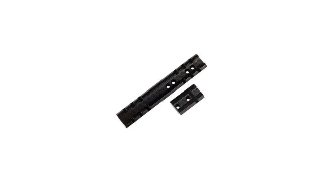Weaver Standard Top Mount Aluminum Scope Base - Pair #653 Matte Bag