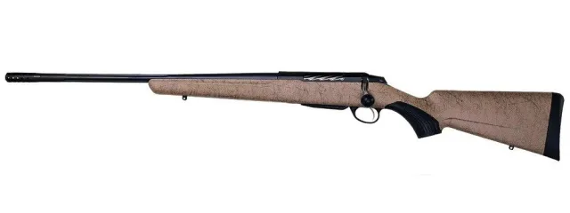 Tikka JRTXRT471 T3X Lite 7mm PRC Left-Handed 24.3" Tan Rifle - Tikka - 7MM PRC
