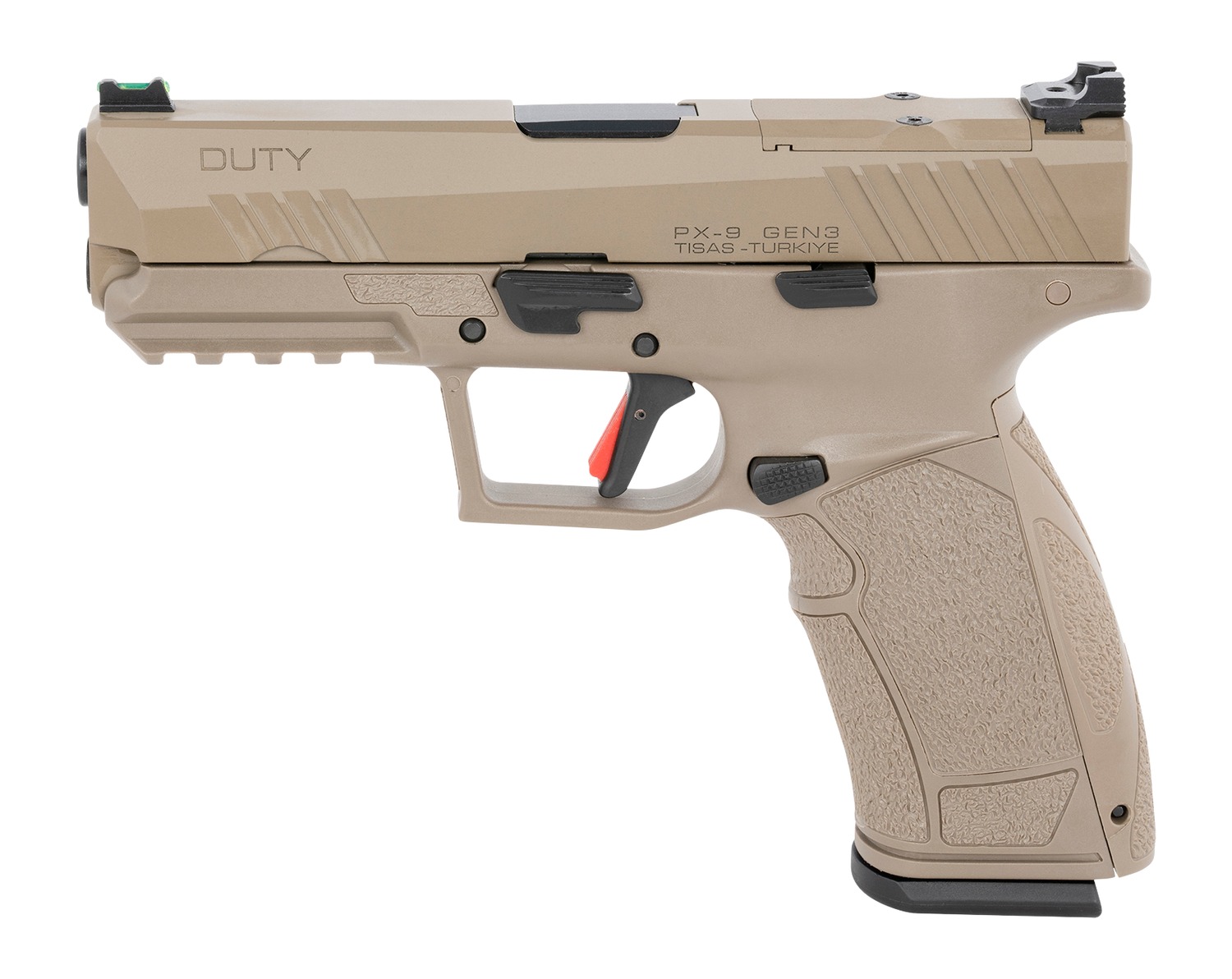 Buy TISAS PX-9DFDE G3 9mm 18Rd Optics Ready FDE Pistol online
