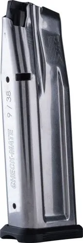 Buy Check Mate Industries 2011 9MM 19Rd Stainless Steel Magazine online