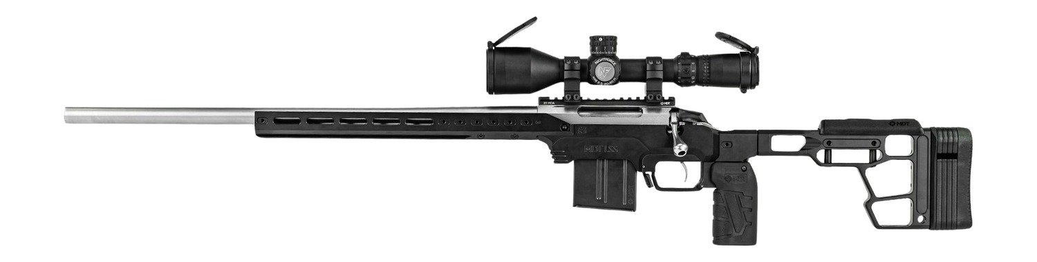 MDT LSS Gen3 Chassis Ruger American SA Black LH - MDT