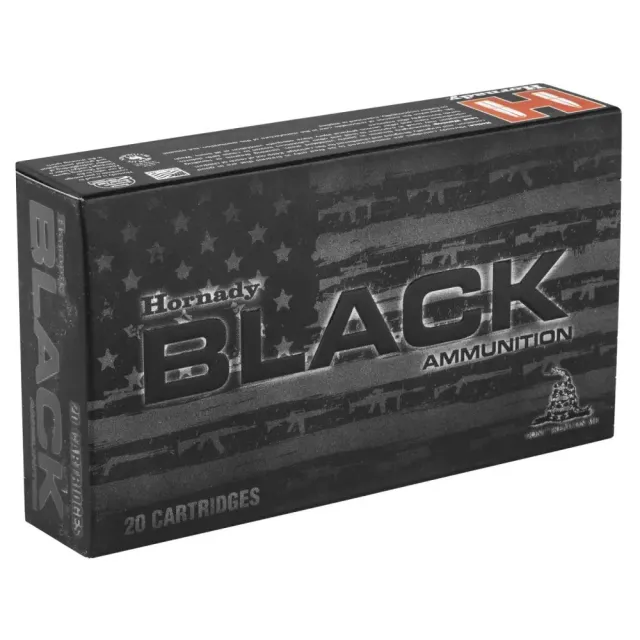 Buy Hornady 80927 Black 308 Win 155 Grain A-Max 20 Rounds Box online