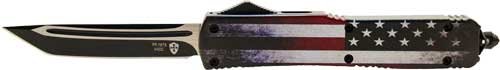Buy Templar Knife MUS231 Gen II Slim OTF 3.5" Tanto US Flag Design online