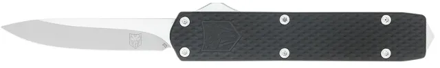 Cobratec MNBLKMGEN2DNS Mini-Mamba G2 2.25" Drop Point Knife Black - CobraTec Knives