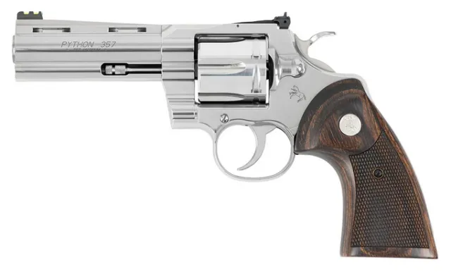 Buy CLT TARGET PYTHON 357MAG 4.25 SS WALNUT online