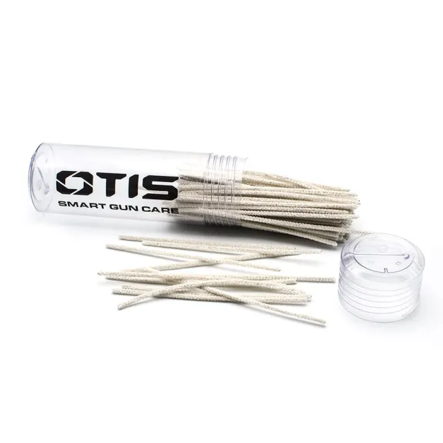 Otis Technoloy100 Pipe Cleaners | 100 Count, 6" x 1/8" | Reusable Storage Tube | USA Made - Otis Technology
