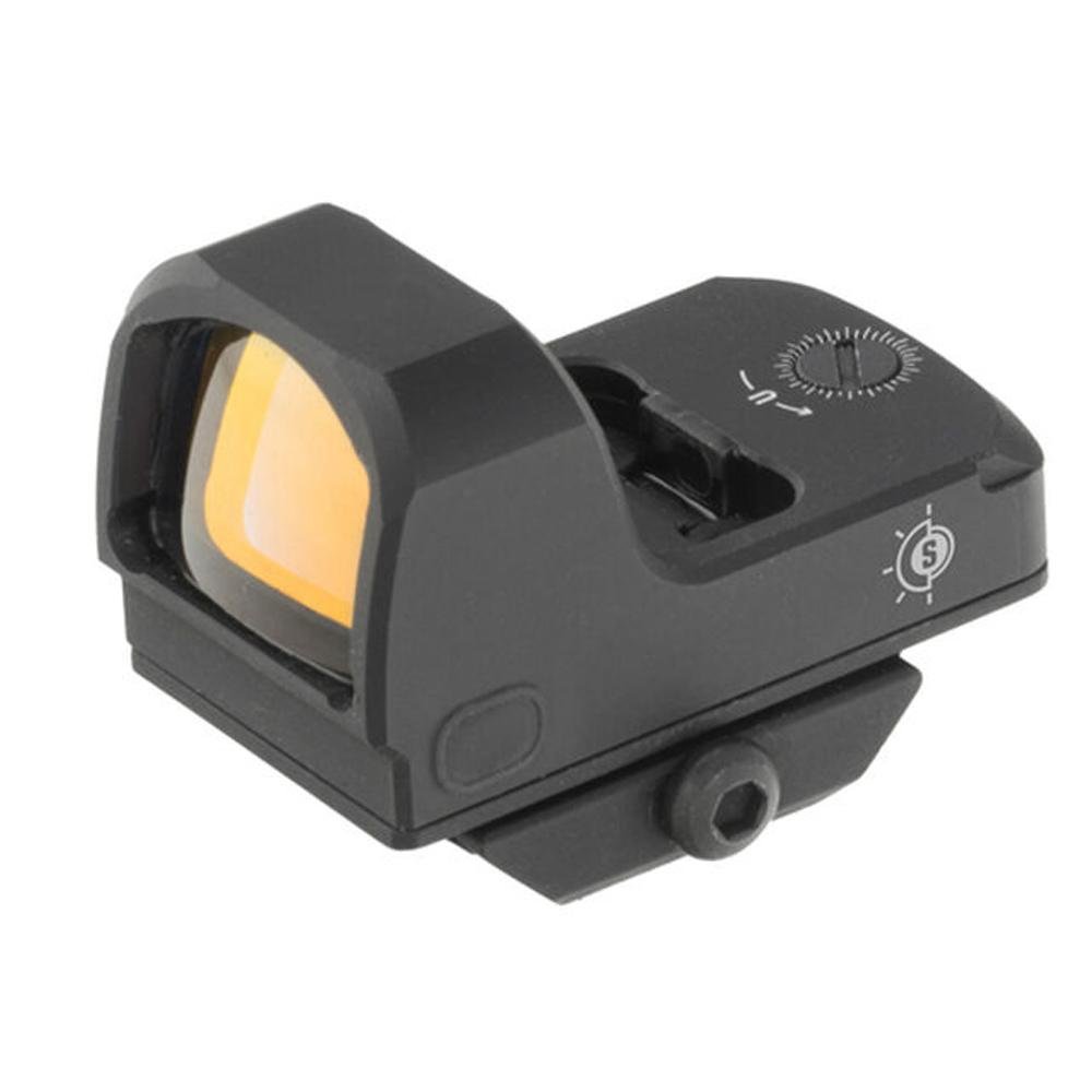 UTG OP-RDM20CTS Micro SLS Red Dot 4.0 MOA, Side Loading Sensor, IPX7 - Leapers