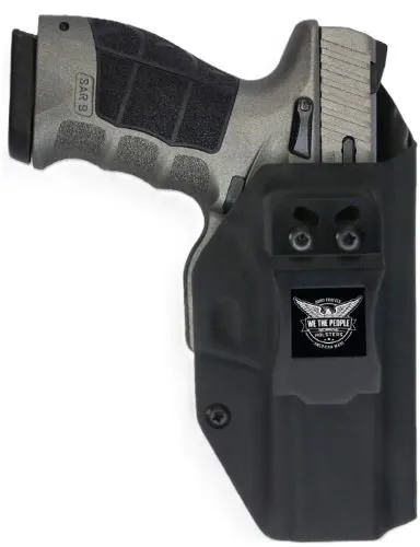 Smith & Wesson M&P Shield IWB Holster Thumb Safety Concealed Carry - Smith & Wesson