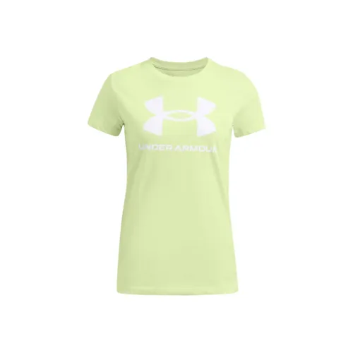 Under Armour Women's UA Sportstyle Graphic Short Sleeve Tee