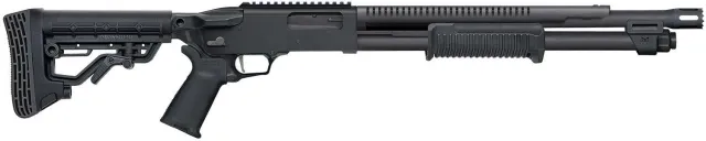 Mossberg 50761 590R 12 Gauge Shotgun 6+1 Breacher Barrel Parkerized - Mossberg - 12 Gauge