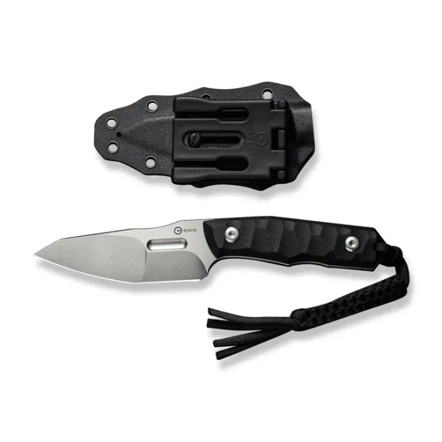 CIVIVI Propugnator Fixed Blade Knife G10 Handle (4.15"" D2 Blade) C23002-1 - CIVIVI Knives