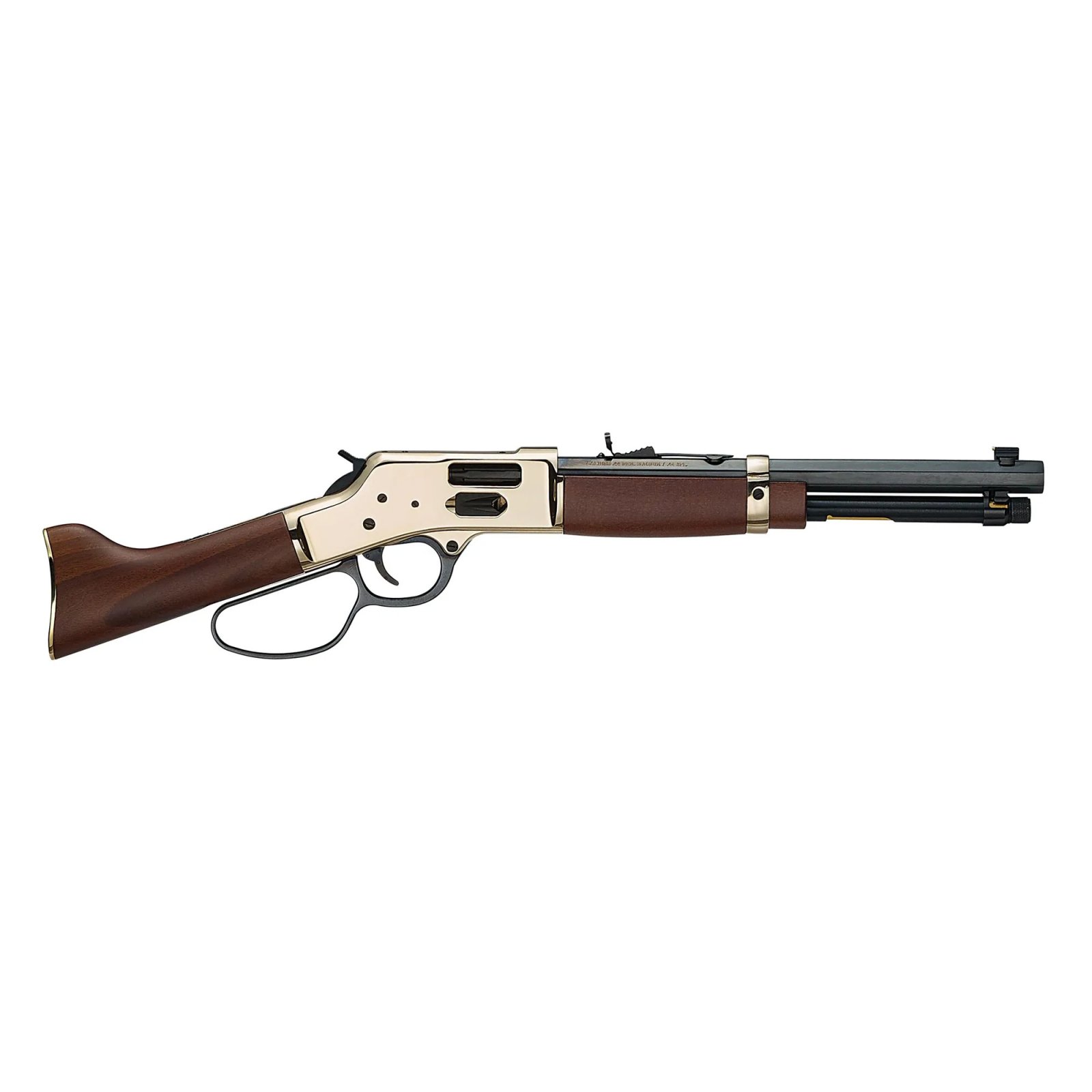 Henry H006GML Lever Action .44 Magnum 12.9 in Blued Octagon Barrel - Henry Repeating Arms - 44 Magnum | 44 Special
