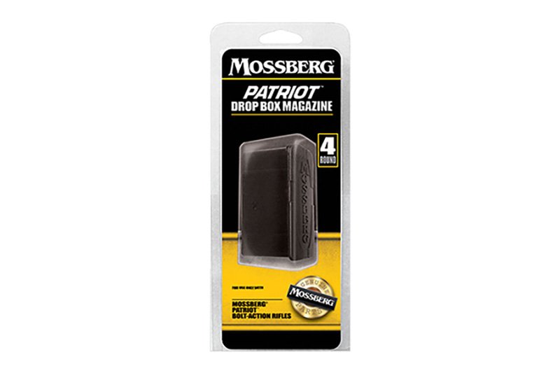 Mossberg Patriot 400 LGND 4Rd Black Rifle Magazine - Mossberg - 400 LGND