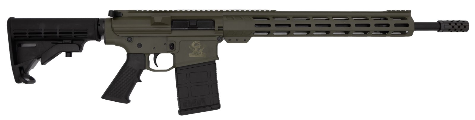 Buy Great Lakes Firearms AR10 .308 WIN GL10308 ODG online