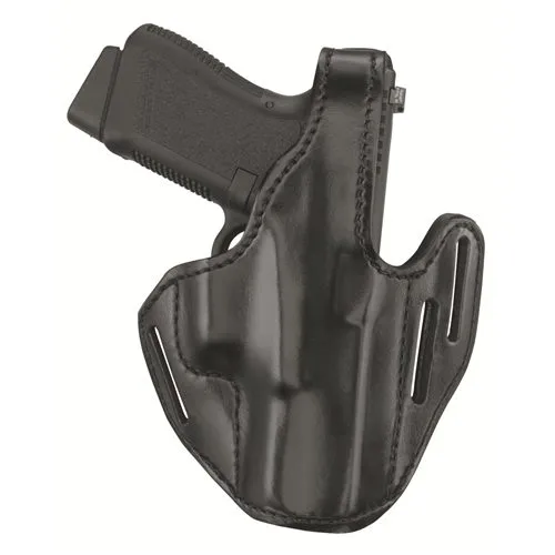 Gould & Goodrich Leather 3 Slot Pancake Holster B733-62 - Gould & Goodrich