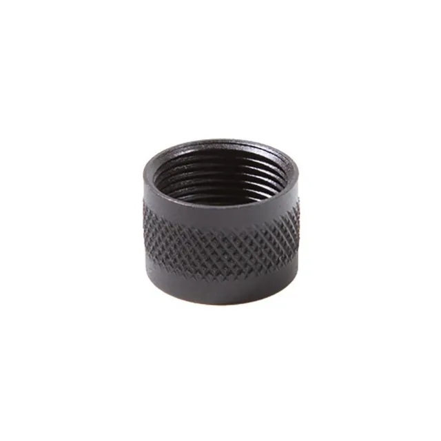 HK 970174 Mark 23 Thread Cap, M16x1 RH Thread, Durable Black Design, Tactical Pistol Accessory - HK - 45 ACP