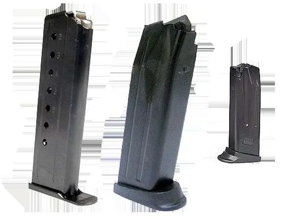 Heckler & Koch USP45C/HK45C .45 ACP 10-Round Black Magazine - Heckler & Koch - 45 ACP