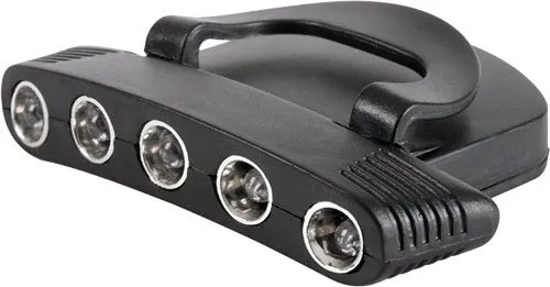 30-06 Outdoors BTB1 Cap Light White LED Black