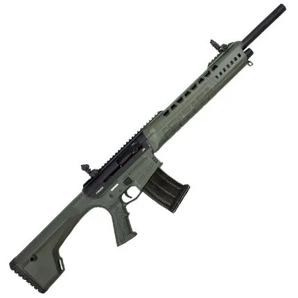 Typhoon GFX120601 12Ga 20" Auto 5+1 OD Green/Black 3 Choke Tubes