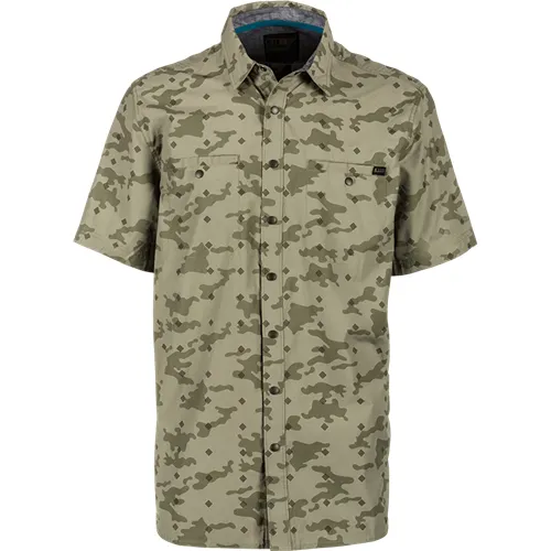 5.11 Tactical Crestline Camo Short Sleeve Button-Down Shirt