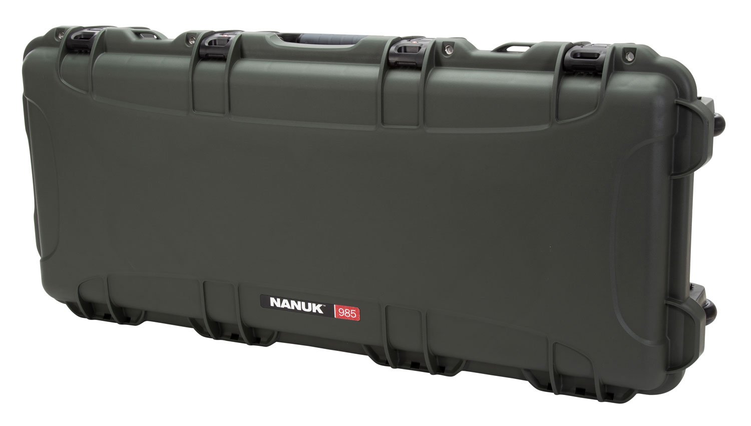 Buy Nanuk 985AR06 Olive AR-15 Case 36" Polymer Foam Waterproof Dustproof online