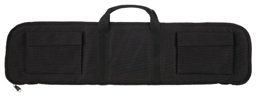 Bulldog BD492 Tactical Shotgun Case 35 In Black Heavy Duty Nylon - Bulldog