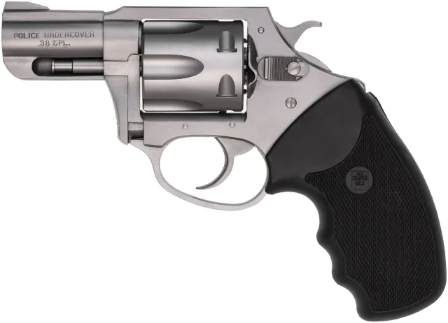 Charter Arms Police Undercover .38 Special 2 in Stainless 6 Shot SA/DA - CHARTER ARMS - 38 Special