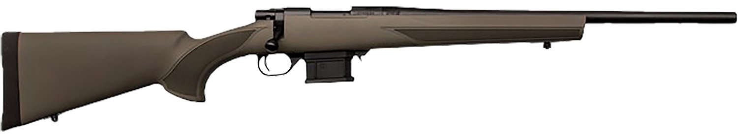 Buy Howa M1500 HMA22ARCG Mini-Action 22ARC 22" Threaded Barrel Green online