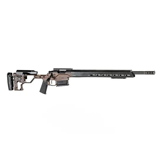 Christensen Arms Modern Precision Ultra-Lightweight 6mm Creedmoor Rifle, 24" Carbon Fiber Barrel, Black Nitride Finish, Desert Brown Folding Stock - Christensen Arms - 6mm Creedmoor for sale at Dahlonega Armory