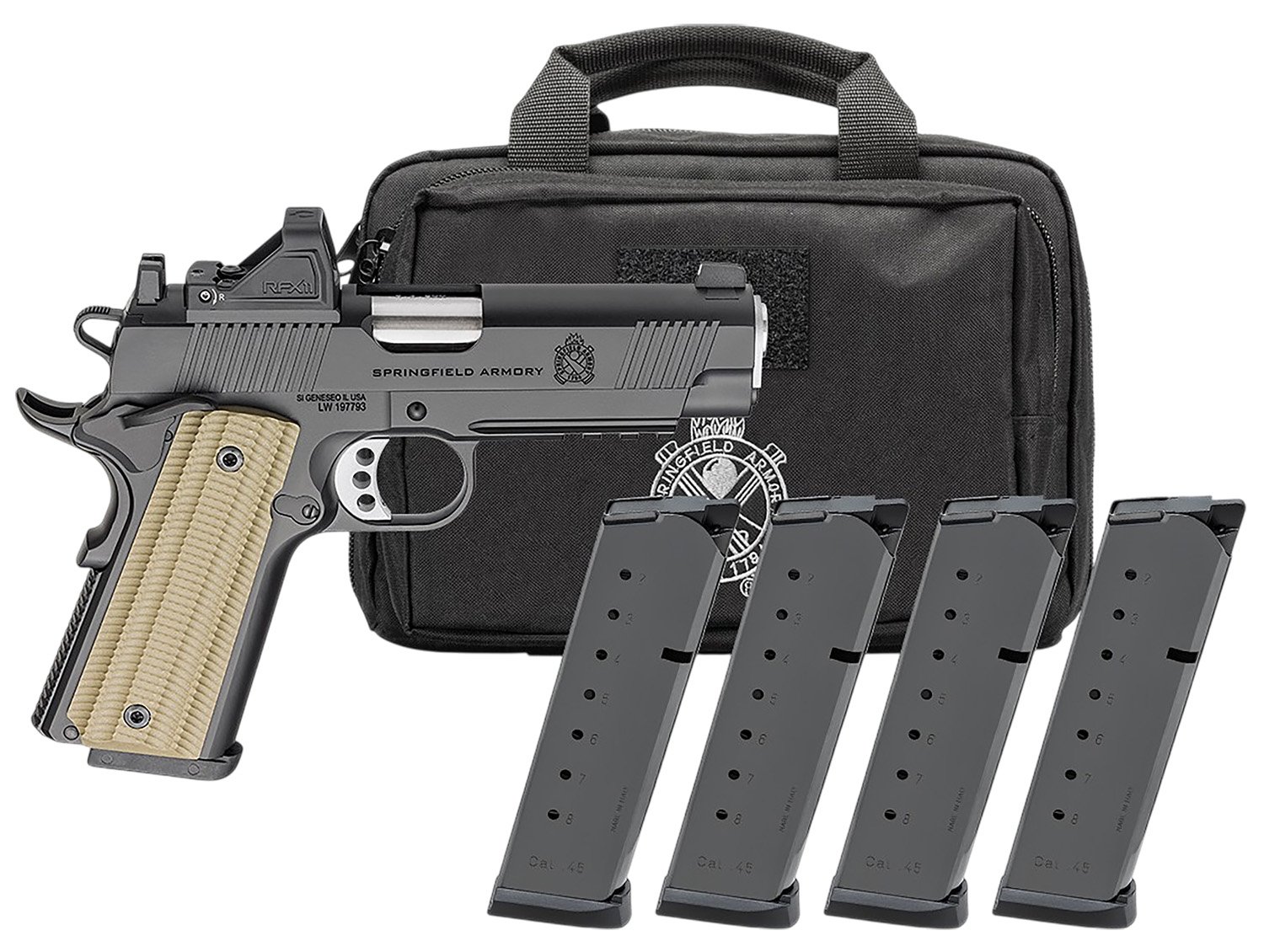 Buy Springfield Armory 1911 Operator 9mm PO9227AOSPAC online