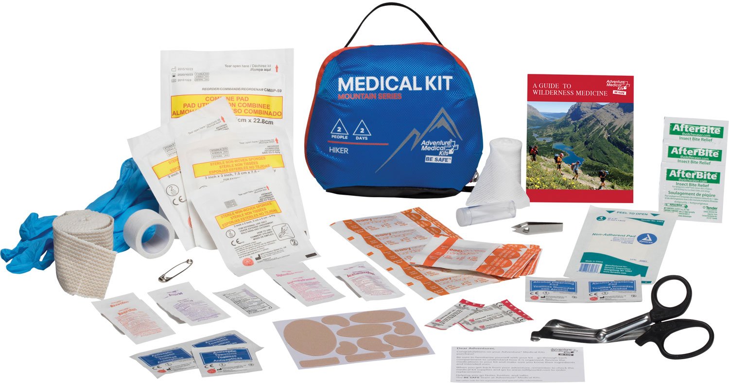 Buy Adventure Medical Kits 01001001 Mountain Hiker Water-Resistant First Aid online